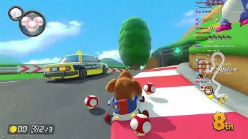 Dunkey Does the Famous 7th Place Only Challenge (Mario Kart 8 DLC Twitch Stream Highlights Part 3)