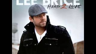 Video thumbnail of "Hard to Love Lee Brice"