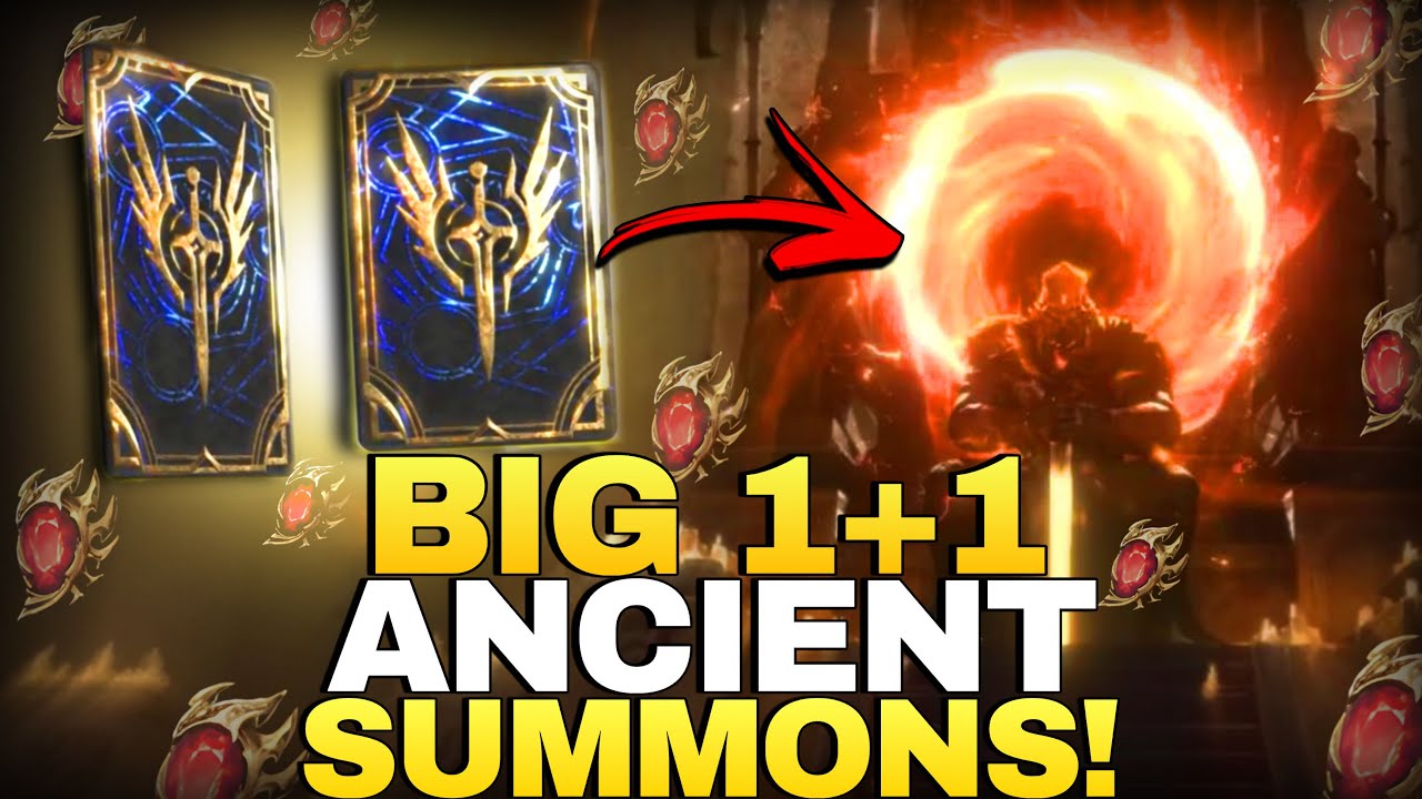 БОЛЬШИЕ ПРИЗЫВЫ! *НОВИНКА* Событие призыва 1+1 ДРЕВНИЙ! | Хранитель Царств