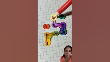 how to join number 9 #funny #line #maths #quiz #drawing #shortsfeed #iqtest
