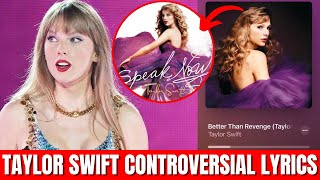 Why Taylor Swift CHANGED Of Better Than Revenge Speak Now