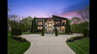 Modern Luxury Estate in Oak Hill TN: 5026 Franklin Pike