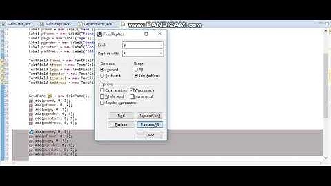 Javafx Patient Form Design Part 1