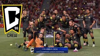 FIFA 21 Road To Glory Columbus Crew