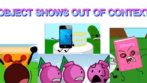 Object shows out of context 3