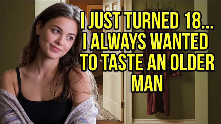 I Just Turned 18  He Opened the Door in a Robe… And I Didn’t Leave