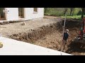 Réalisation d&#39;une piscine - 1er épisode : Le Terrassement - Tuto bricolage avec Robert