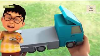 Upin Ipin Terbaru 2019 Balapan Mobil Truk FULL EPISODE