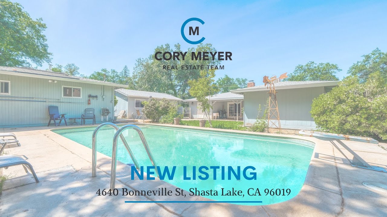Northern California Real Estate 4640 Bonneville St, Shasta Lake, CA 96019 YouTube