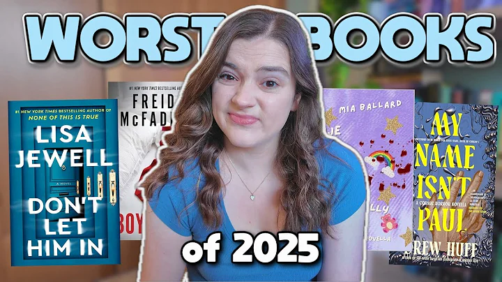 The Worst Books I Read in 2025 🙅🏻‍♀️