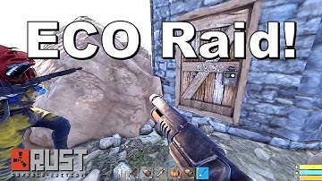 ECO RAID The Door Camper For BIG Profit - Rust Console Edition