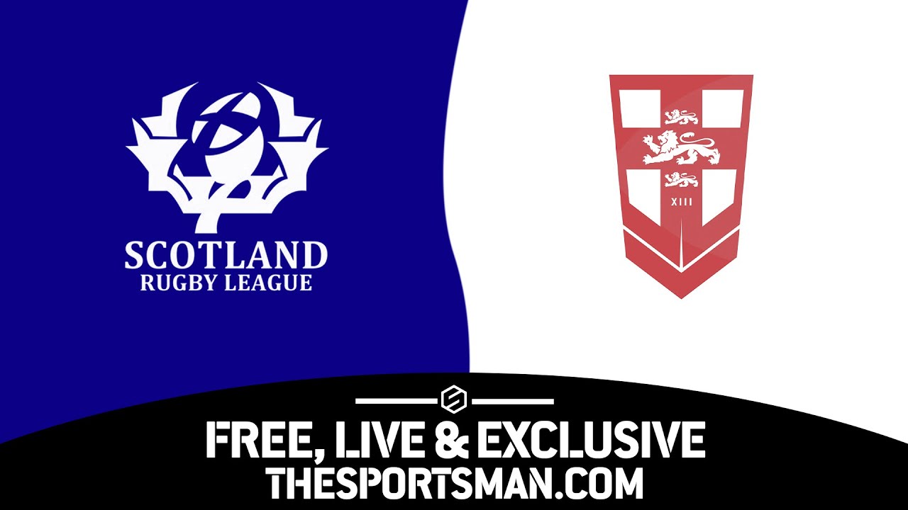 FULL MATCH Scotland vs England Knights LIVE International Rugby League World Cup Warm Up Game