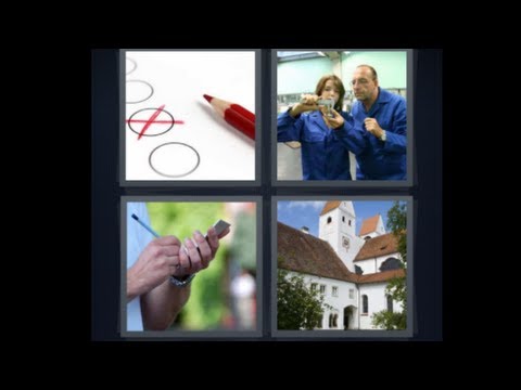 4 Bilder 1 Wort - Level 346 [HD] - YouTube