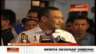 Sidang media oleh Datuk Seri Hishamuddin Hussein (8.00pm, 9 Mac)
