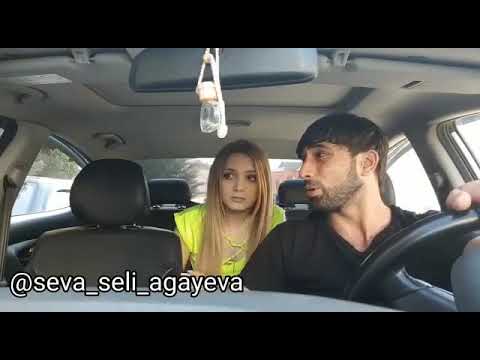 Məhləyə taksi ilə girmək😂 Seva ft Elçin