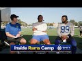 Aaron Donald On Mentoring Young Players & Expectations For 2023 | Inside Rams Camp