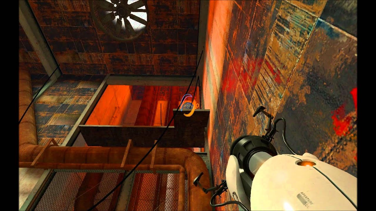 Portal Playthrough, Outside the Test Chambers: Part 1 - YouTube