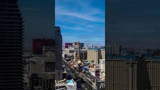 This Las Vegas High-Rise Has Front-Row Views of the Strip #shorts