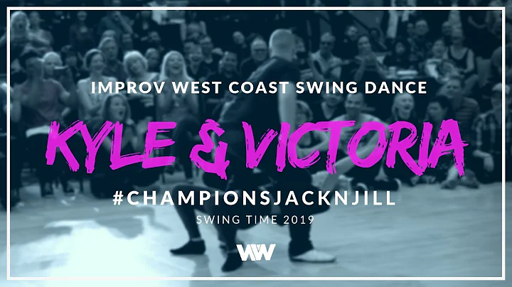 West Coast Swing Dance | Kyle Redd + Victoria Henk...