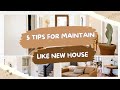 5 Tips For Maintain Like New House 🏠| Home Decor Ideas|#house #decor #tips #video