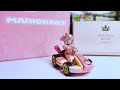 Hot Wheels Mario Cart Pink Gold Peach SDCC 2022 Exclusive Unboxing