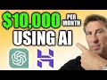 10000 per month using ai 6 ai tools to start and build your business no loans