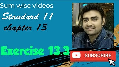 NCERT Physics class 11 chapter 13 EXERCISE 13.3 #physicsuniversewithjaiminshah