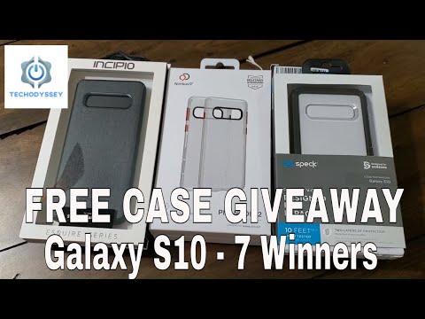 Samsung Galaxy S10 Case Giveaway! ***ENDED***