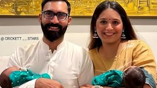 Dinesh Karthik Beautiful wife Dipika Pallikal, Family, Kid, wedding, newborn #cricket #dineshkarthik