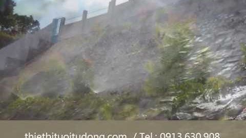 Thi công hệ thống tưới cảnh quan sân vườn biệt thự