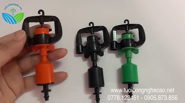 BÉC TƯỚI G8 CÓ BÙ ÁP