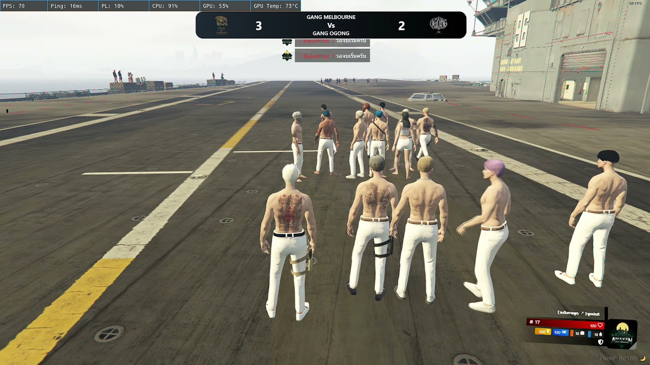 End war by Jaronn [ movement ]