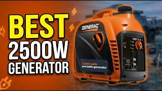 Best 2500 Watt Inverter Generator 2026: Top 7 Picks for Quiet, Clean Portable Power
