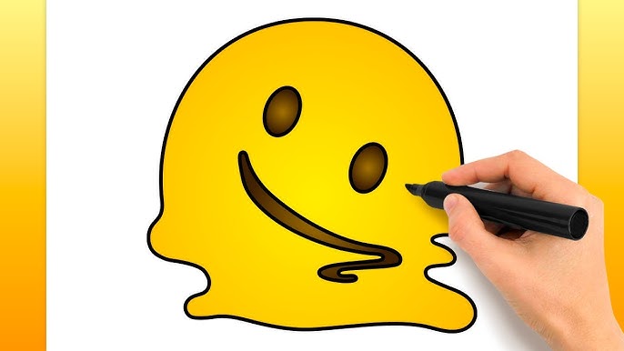 Como Desenhar Um Emoji De Fogo De Coração