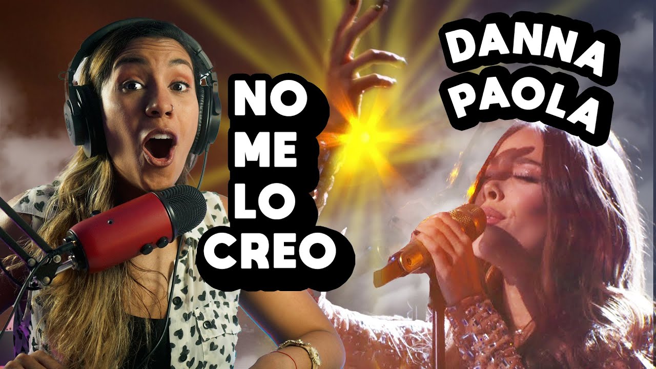 DANNA PAOLA UN BESO 🤯SERA POSIBLE? Premios Juventud 2022 😮 Vocal coach Reacciona |ANA MEDRANO