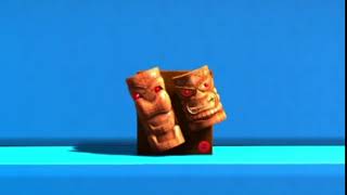 Gemmy Animated Wooden Tiki Mask screenshot 5