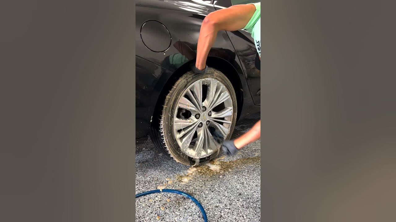 Deep Clean Wheel & Tire Demo, Unleash the Power of Muscle Magic!