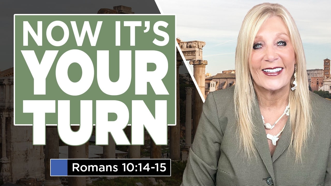 How do I share my faith in Jesus? Romans 10:14-15 Lesson 33