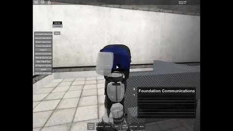 Roblox SCP site-61 (roleplay gameplay#2)