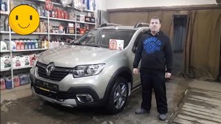 Renault Sandero. Установка сигнализации с автозапуском StarLine А93 своими руками.