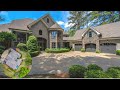 4 million dollar home on lake oconee  southeast drone