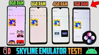 Undertale ON PHONES with Skyline!  Skyline Switch Emulator for Android 