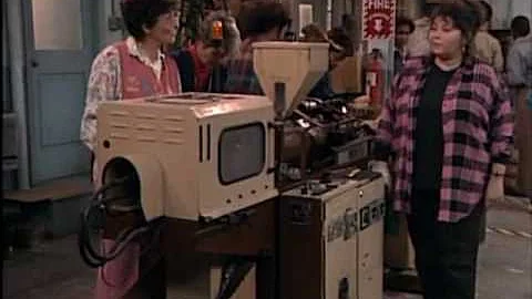 George Clooney in Roseanne