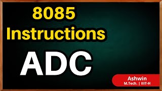 8085 Instructions - Chapter 24 - ADC Net Worth