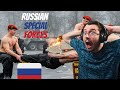 Italian guy reacting to Russian Special Forces Training | Spetsnaz Training reaction