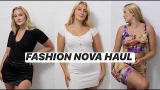 A Huge Fashion Nova Summer Try On Hannah Garske