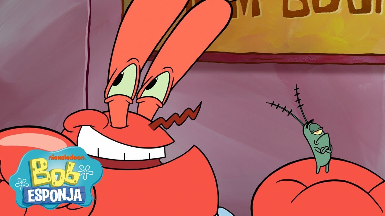 Bob Esponja | O Sr. Sirigueijo está Hipnotizado + NOVOS Episódios! | Bob Esponja em Português