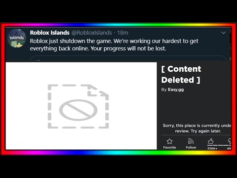 Why Roblox Skyblock Got Shut Down Banned Is It Coming Back Youtube - did roblox shut down today hack a roblox account
