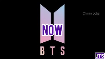 BTS then vs now