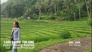 ASAKNG NYANAQ ǁ Lagu Dayak Tunjung ǁ Voc. LISA @hertkubar7764